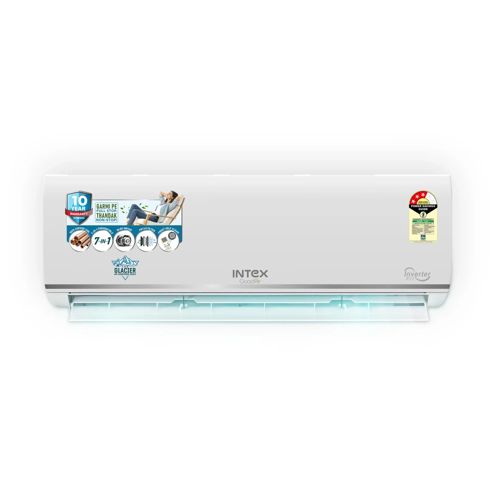 Intex Good Air Inverter R32 Split AC