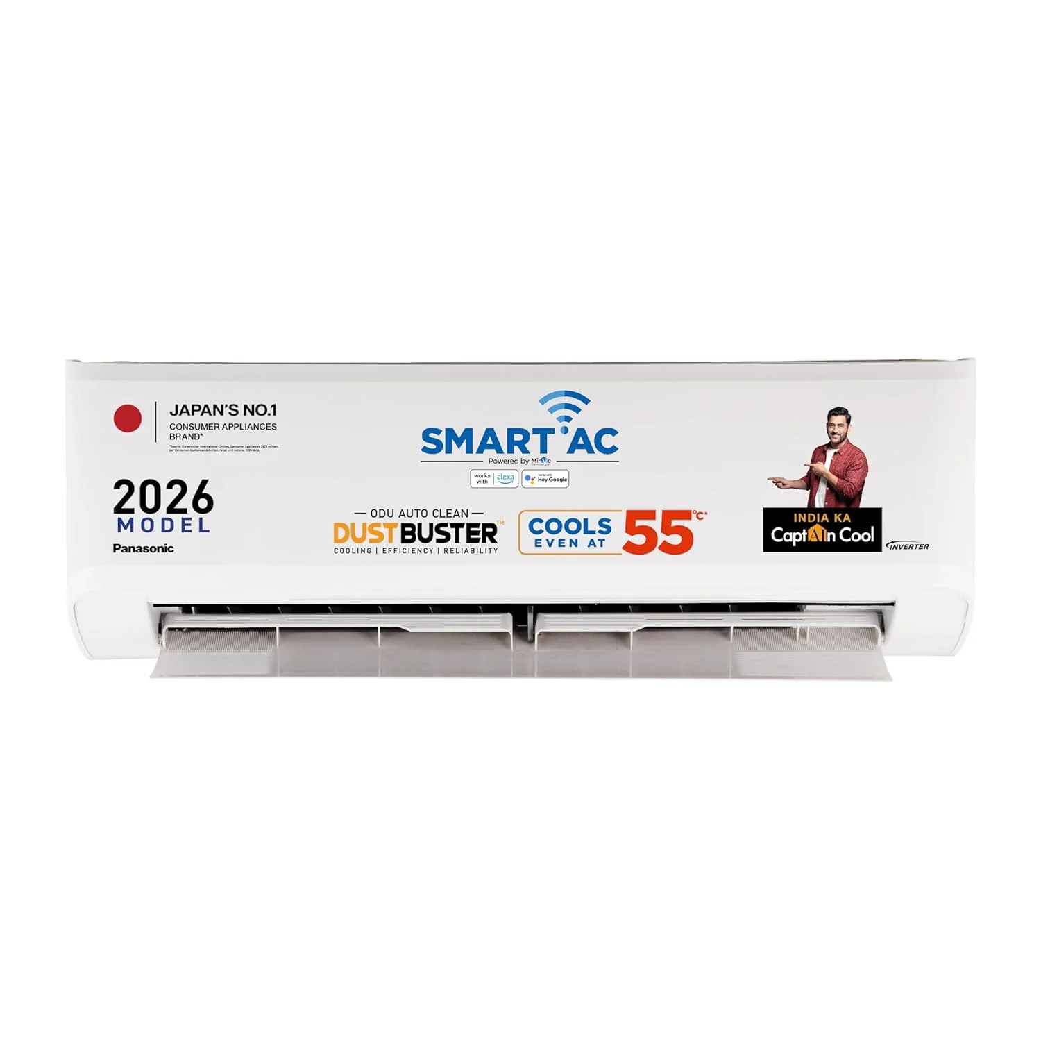 Panasonic Inverter 1.5 Ton Split AC