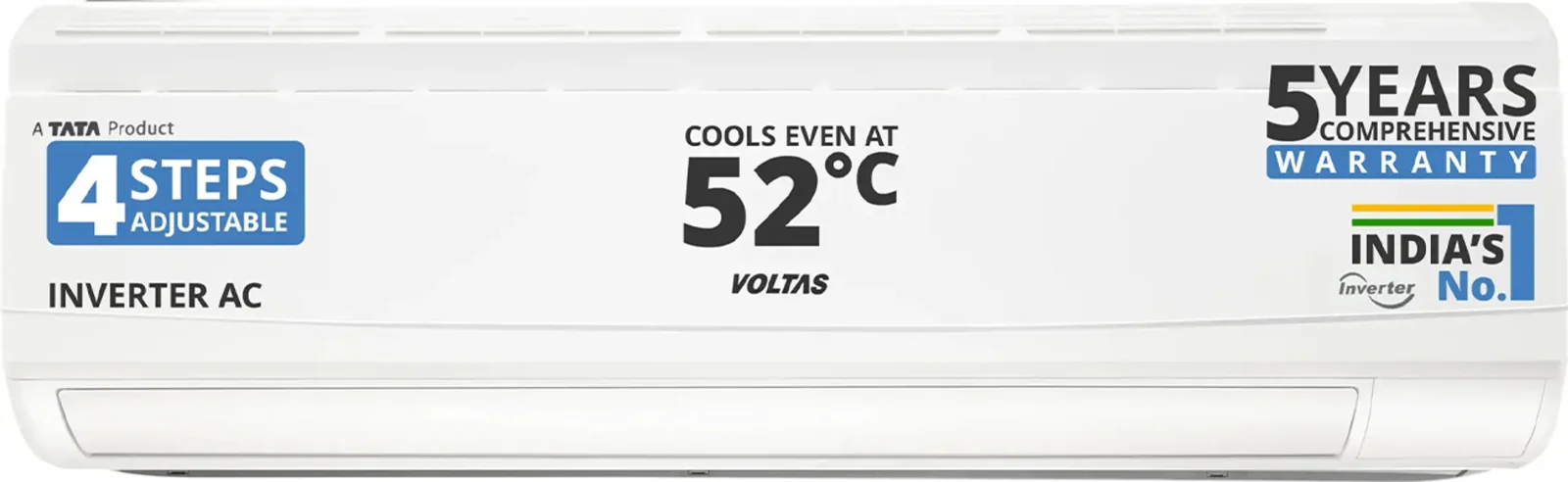 Voltas 1.5 Ton Inverter Split AC