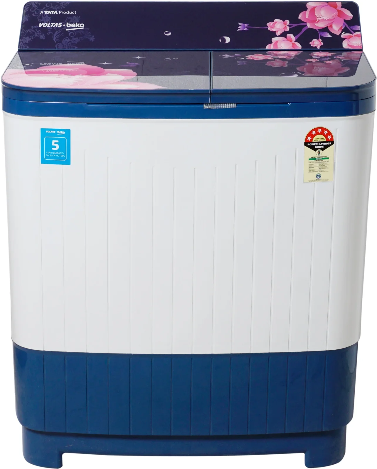 Voltas 8 kg Semi Automatic Washing Machine