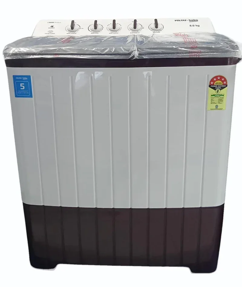 Voltas 8 kg Semi Automatic Washing Machine