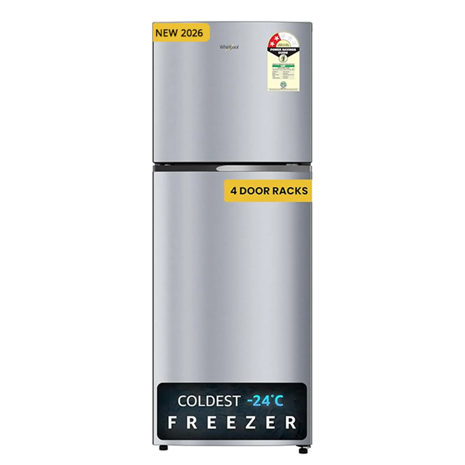 Whirlpool 235 Liters Double Door Refrigerator