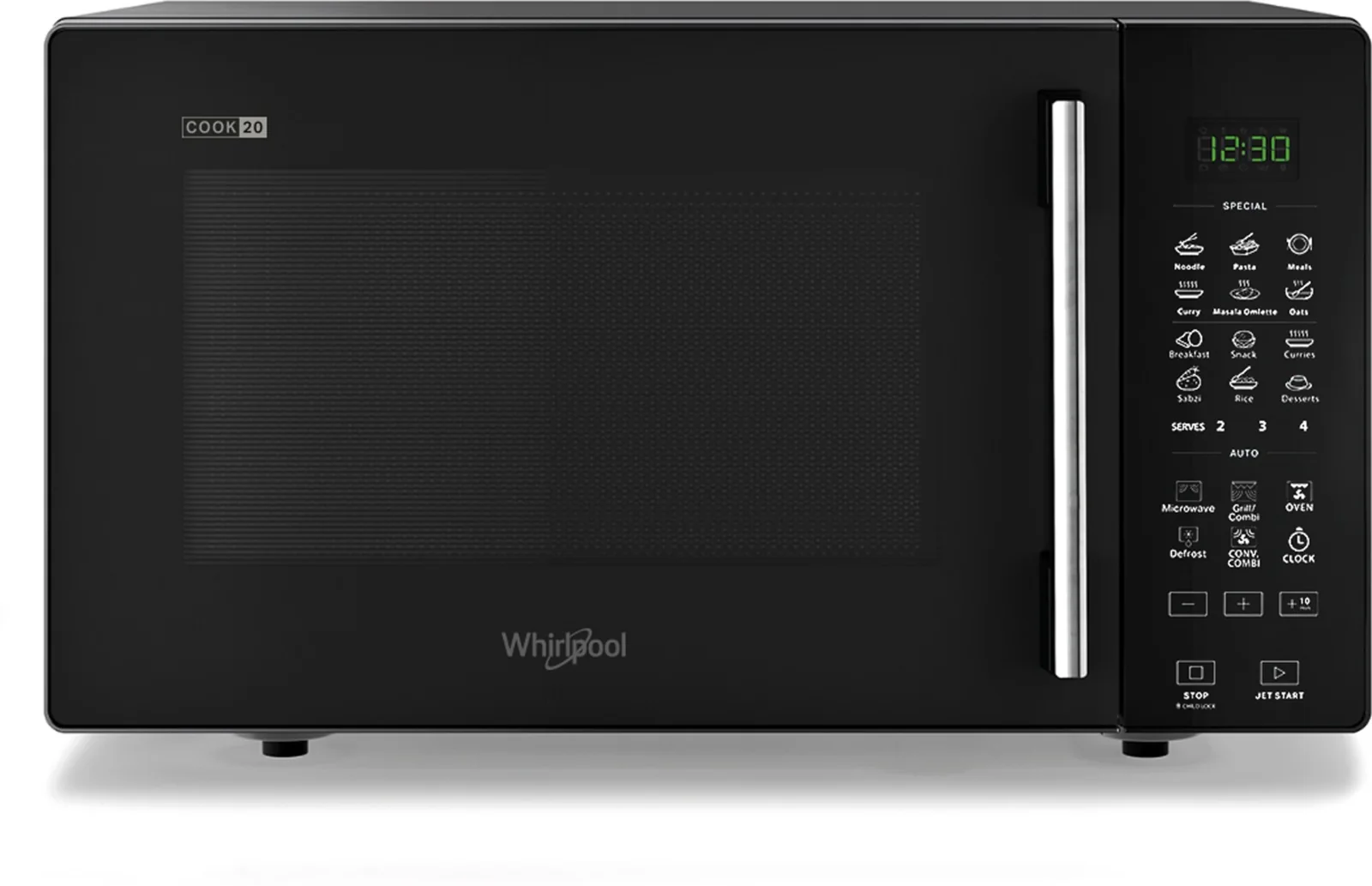 Whirlpool Cook 20 Microwave Oven