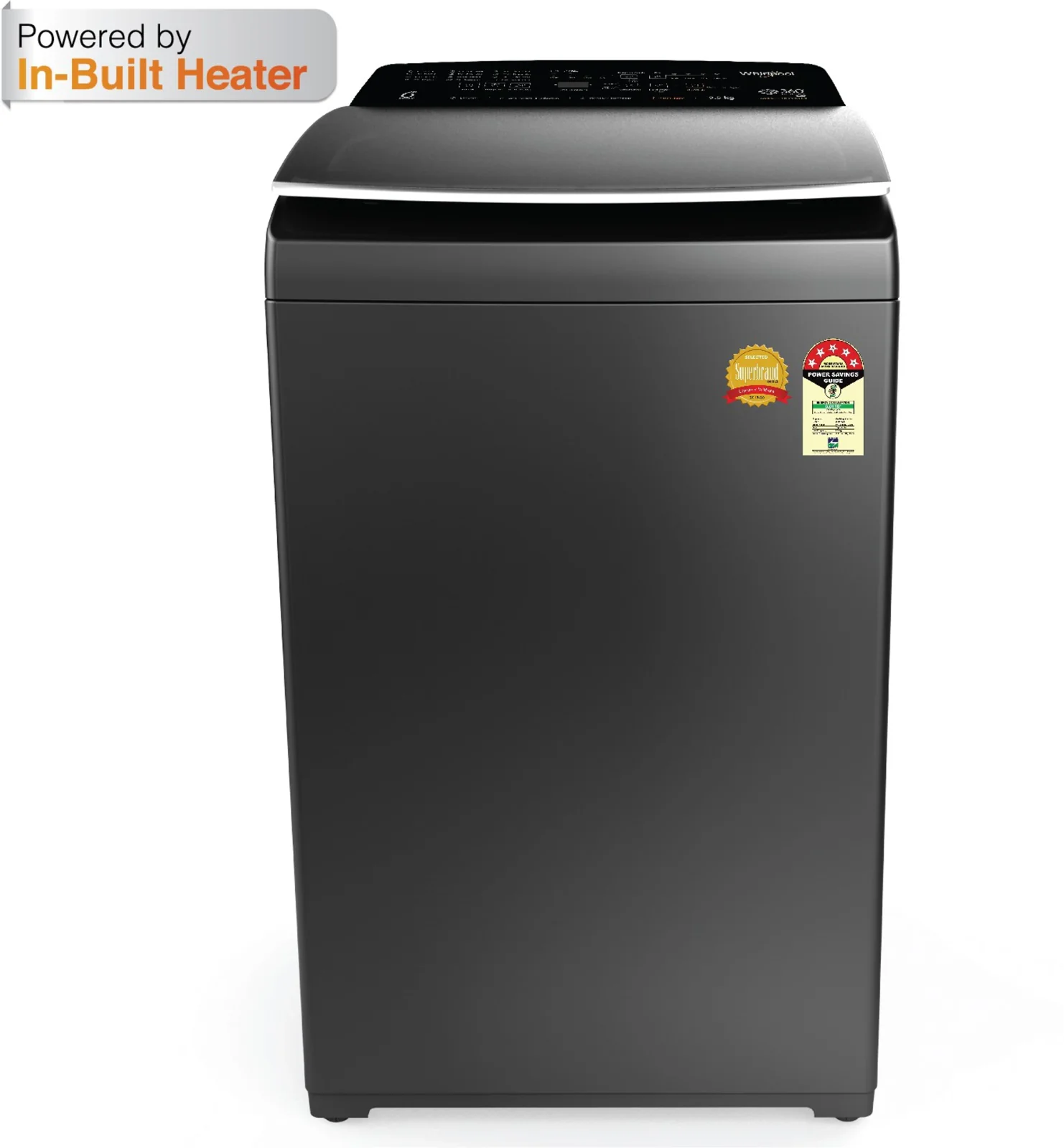Whirlpool Toughen Glass 9.5 kg Top Load Washing Machine